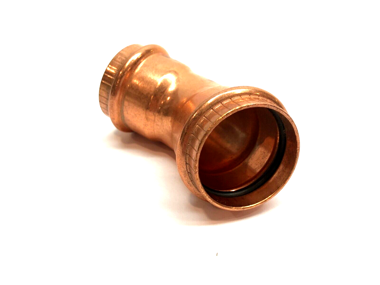 Viega 77033 ProPress Elbow Fitting, 45-Deg, 1-1/4" x 1-1/4" - Maverick Industrial Sales