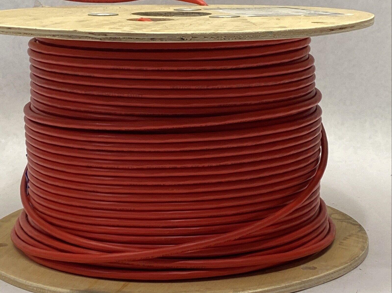 Vertical Cable 062-508/S/RD Ethernet Cable Cat6 F/UTP Red 23AWG 700FT Spool - Maverick Industrial Sales