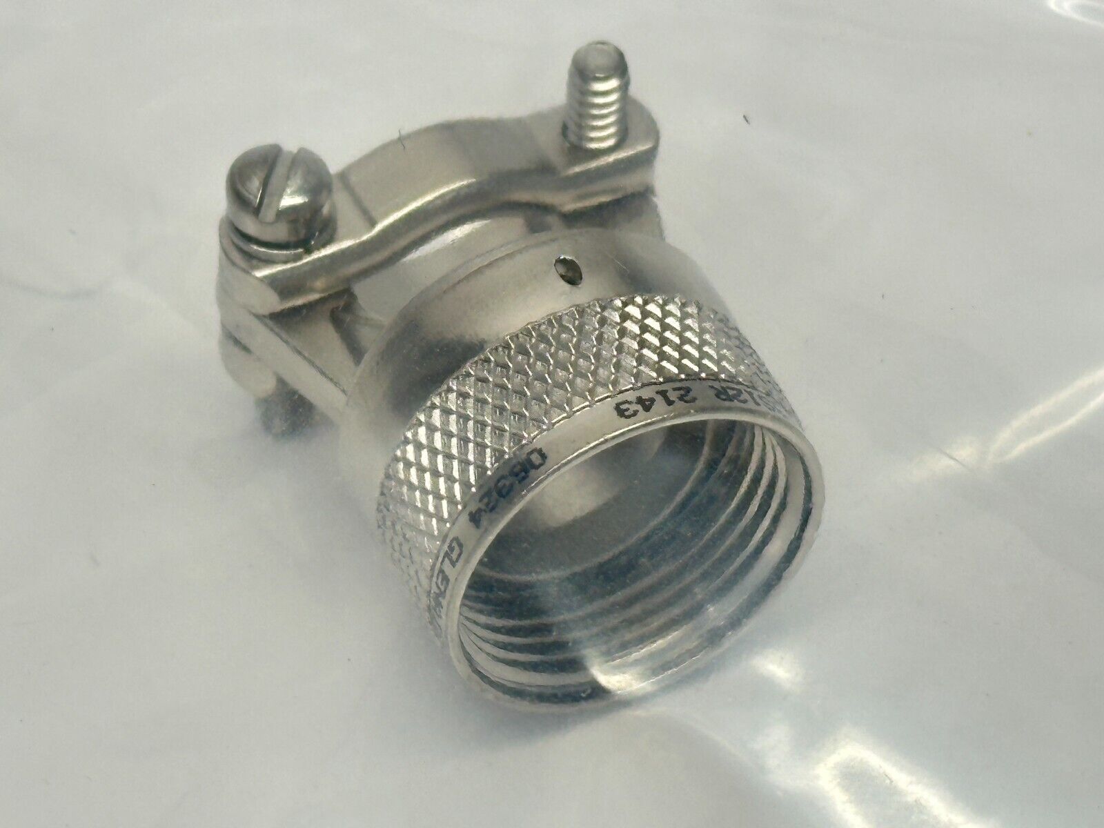 Glenair M85049/52-1-12N Strain Relief Backshell Connector MIL Spec - Maverick Industrial Sales