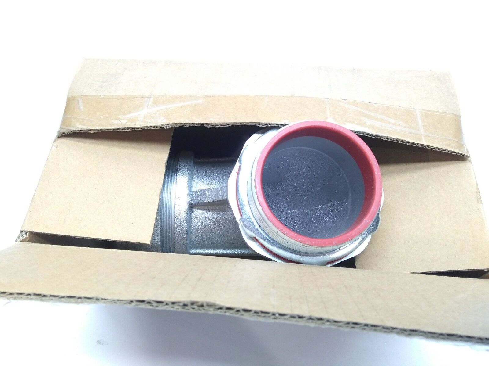 Topaz 497S 2 1/2" 90 Degree Liquid Tight Connector Conduit Fitting 2.5 Inch - Maverick Industrial Sales