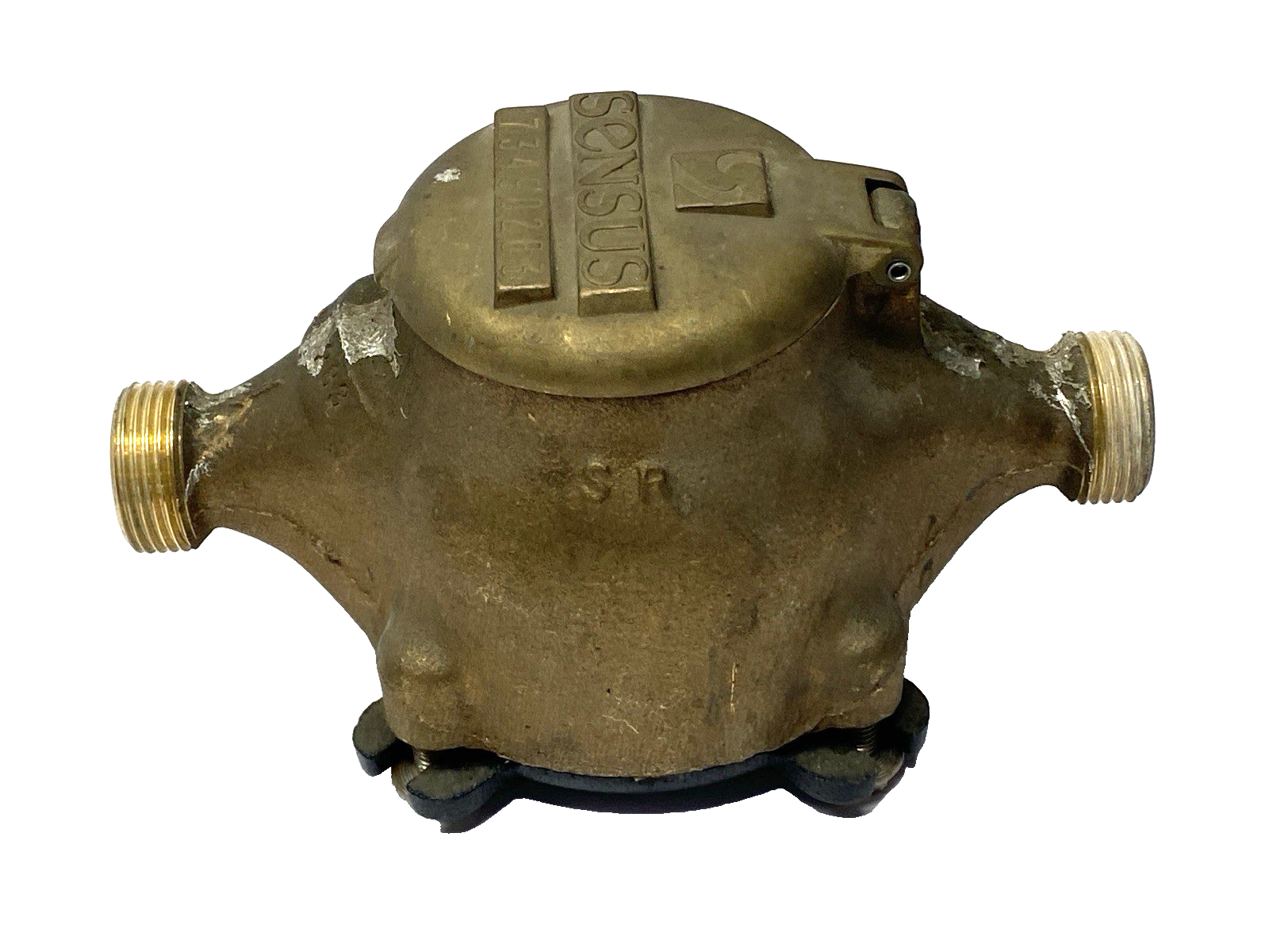 5/8" SR | Sensus Brass Body Water Meter - Used - Maverick Industrial Sales