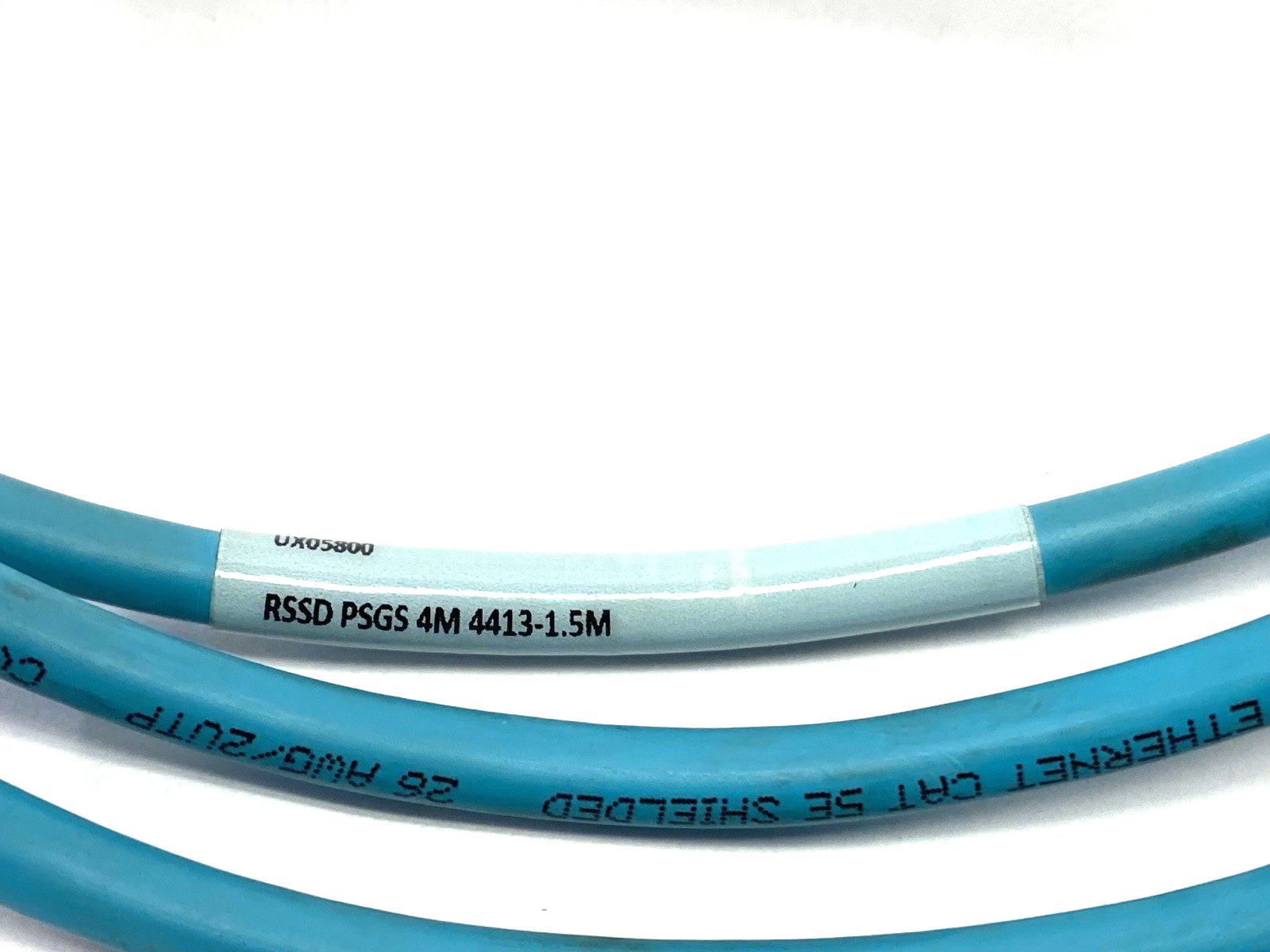 Turck RSSD PSGS 4M 4413-1.5M Double-Ended Cordset UX05800 - Maverick Industrial Sales