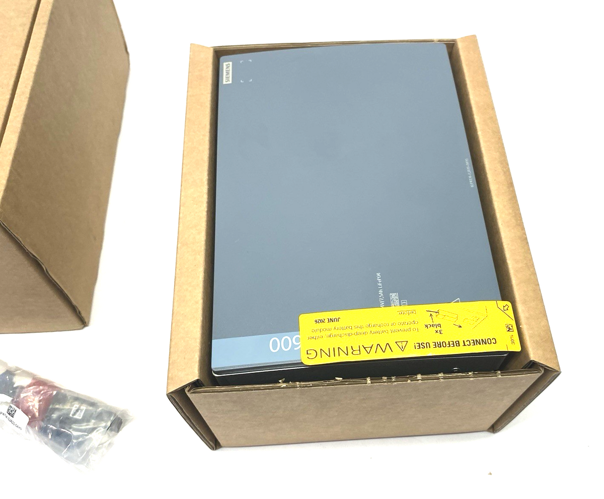 Siemens 6EP4134-0JA00-0AY0-Z SITOP BAT1600 24 V DC 7.5 Ah LiFePO4 Lith Battery - Maverick Industrial Sales