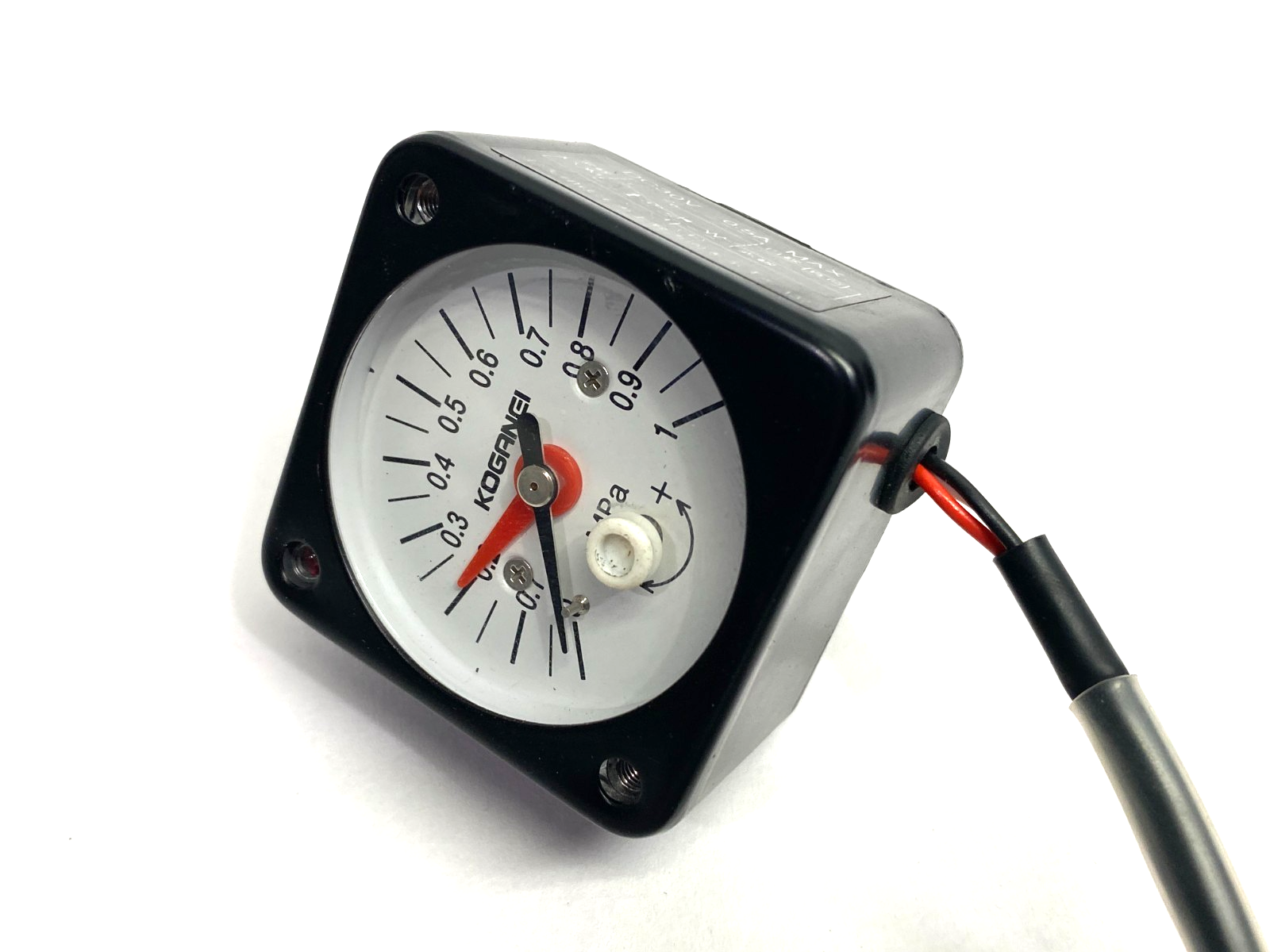 Koganei GS1-50-DL Pressure Gauge w/ Built-in Switch 0.1~0.83MPa - Maverick Industrial Sales