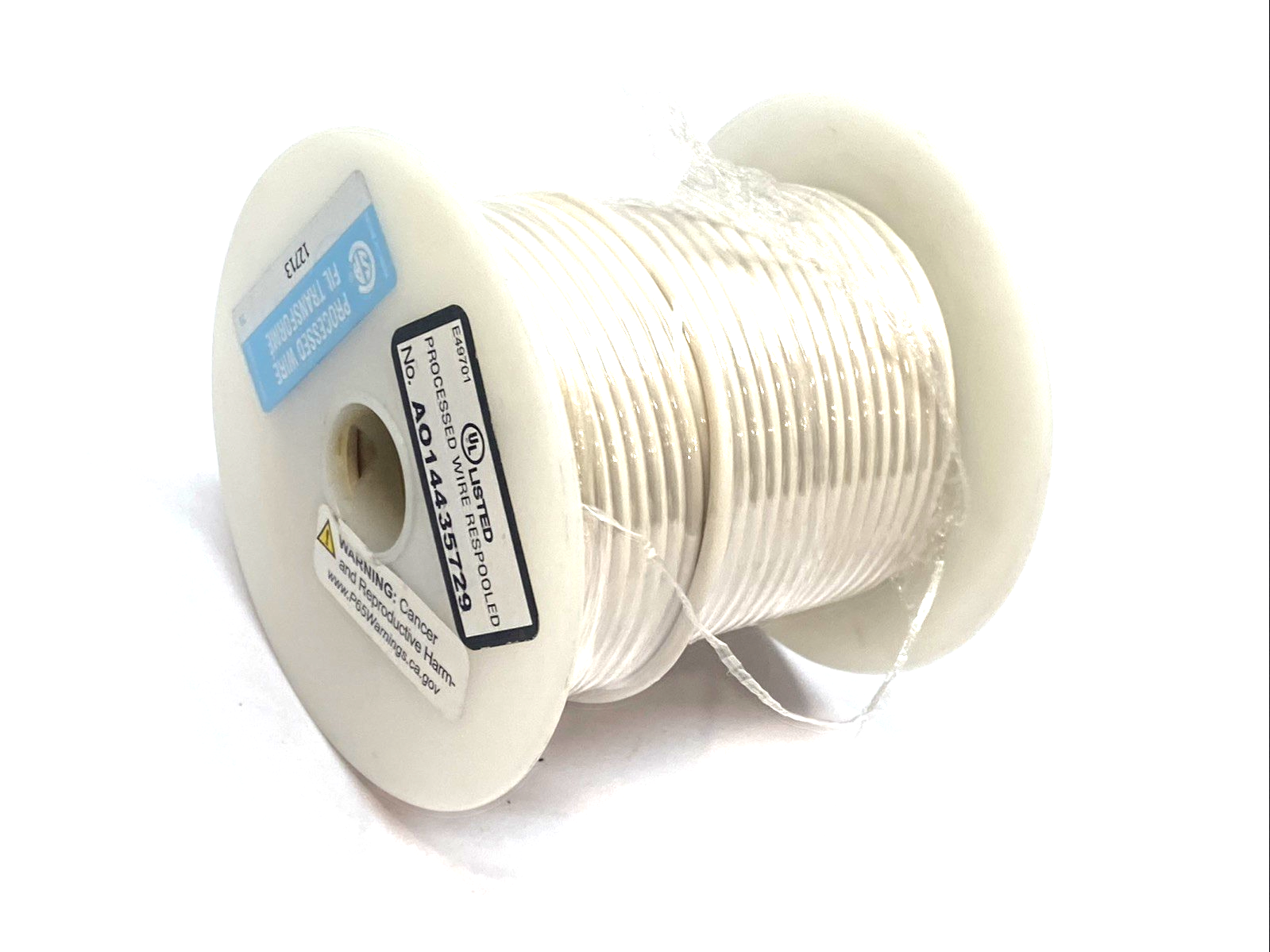 Consolidated Electronic Wire 876-9-D Hook-Up Wire 20 AWG Stranded Copper - Maverick Industrial Sales
