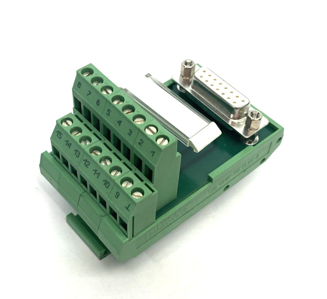 FLKM-D15 SUB/B | Phoenix Contact VARIOFACE Termination Board Module 2281199 - Used - Maverick Industrial Sales