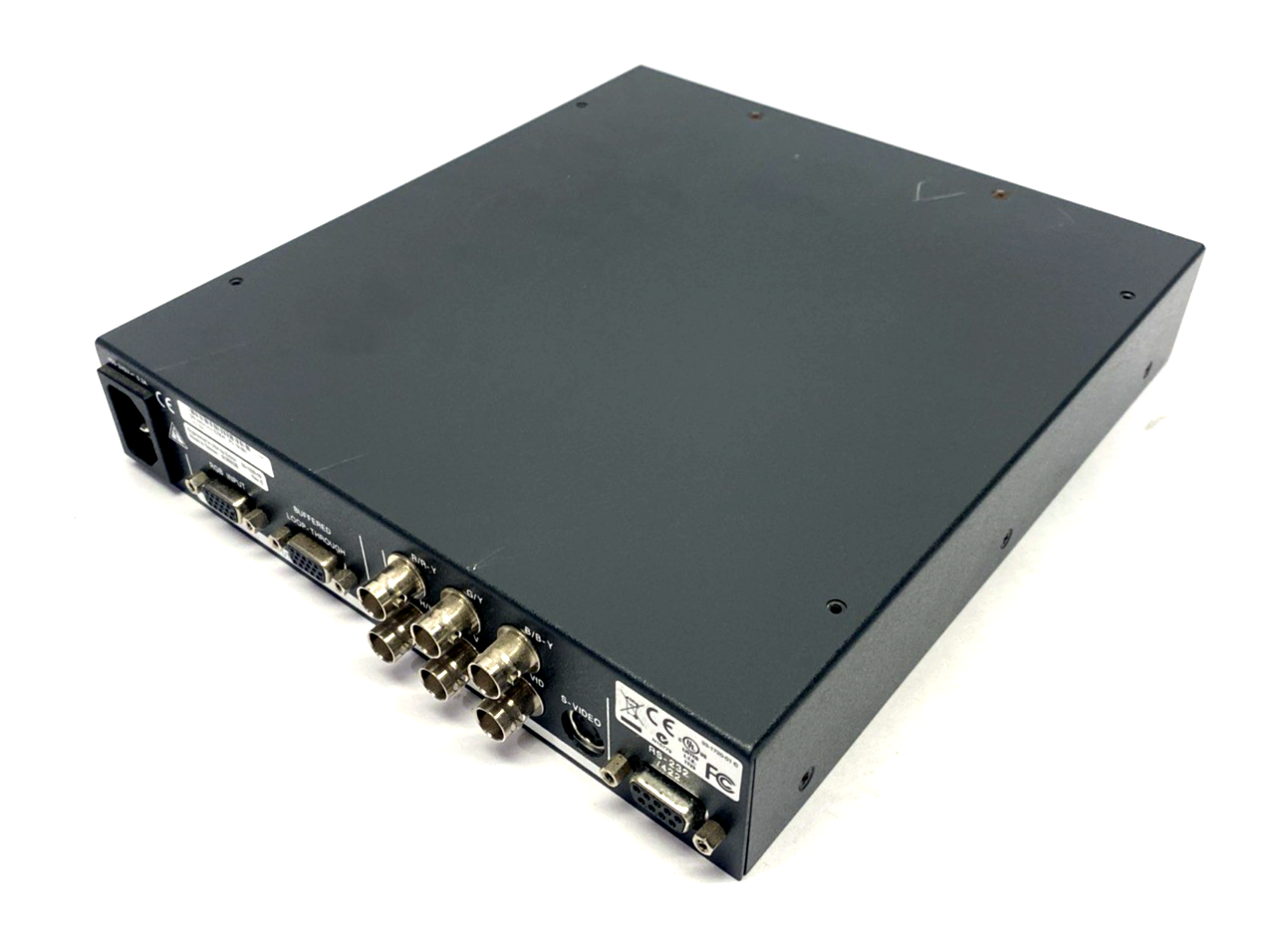 VSC 500 | Extron High Resolution Video Scan Converter 33-1328-09 Rev. C - Used - Maverick Industrial Sales