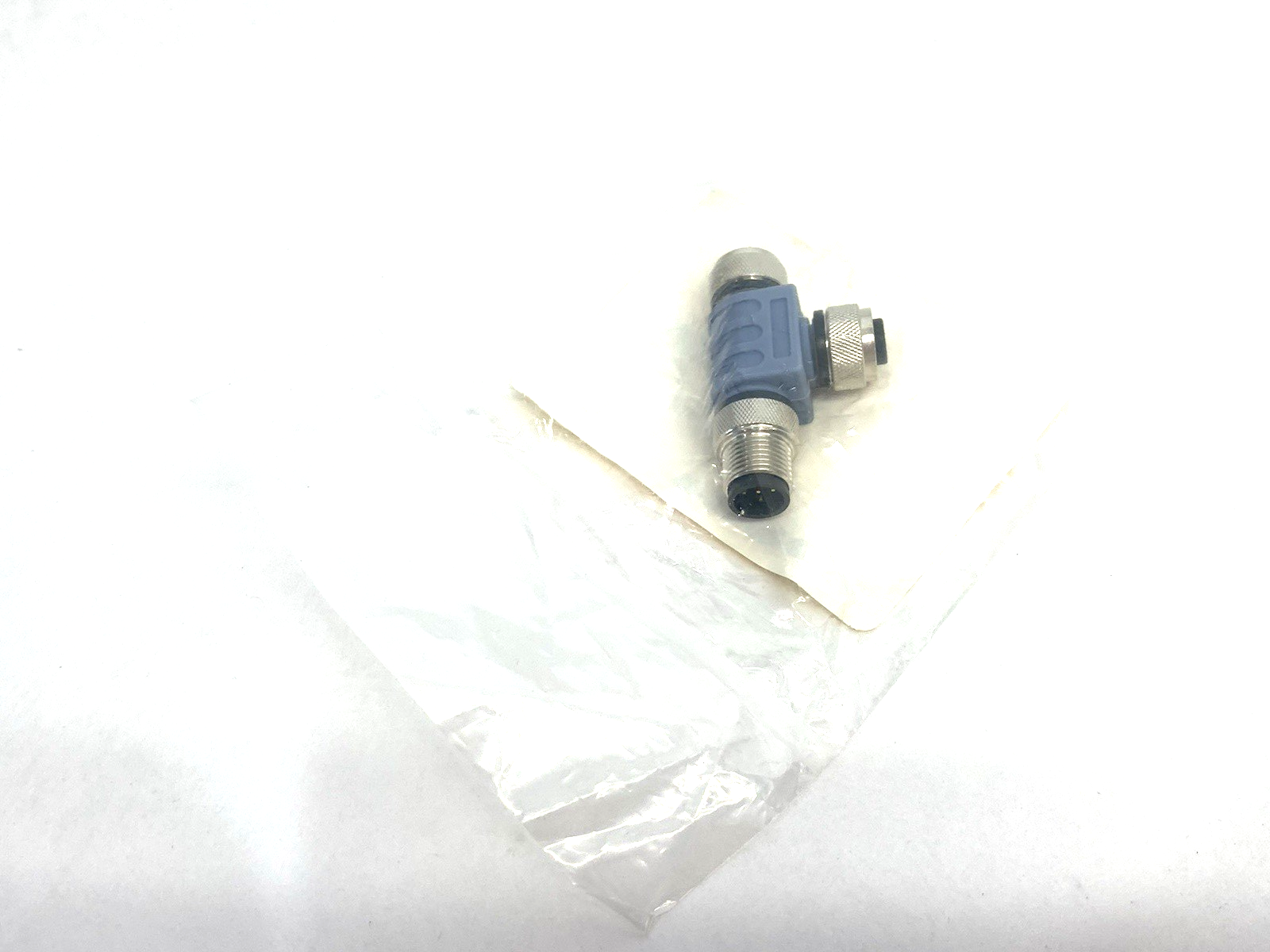 Turck RSC 2RKC 57 Eurofast, DeviceNet™ Cable Connector Tee, M12, E9003 - Maverick Industrial Sales