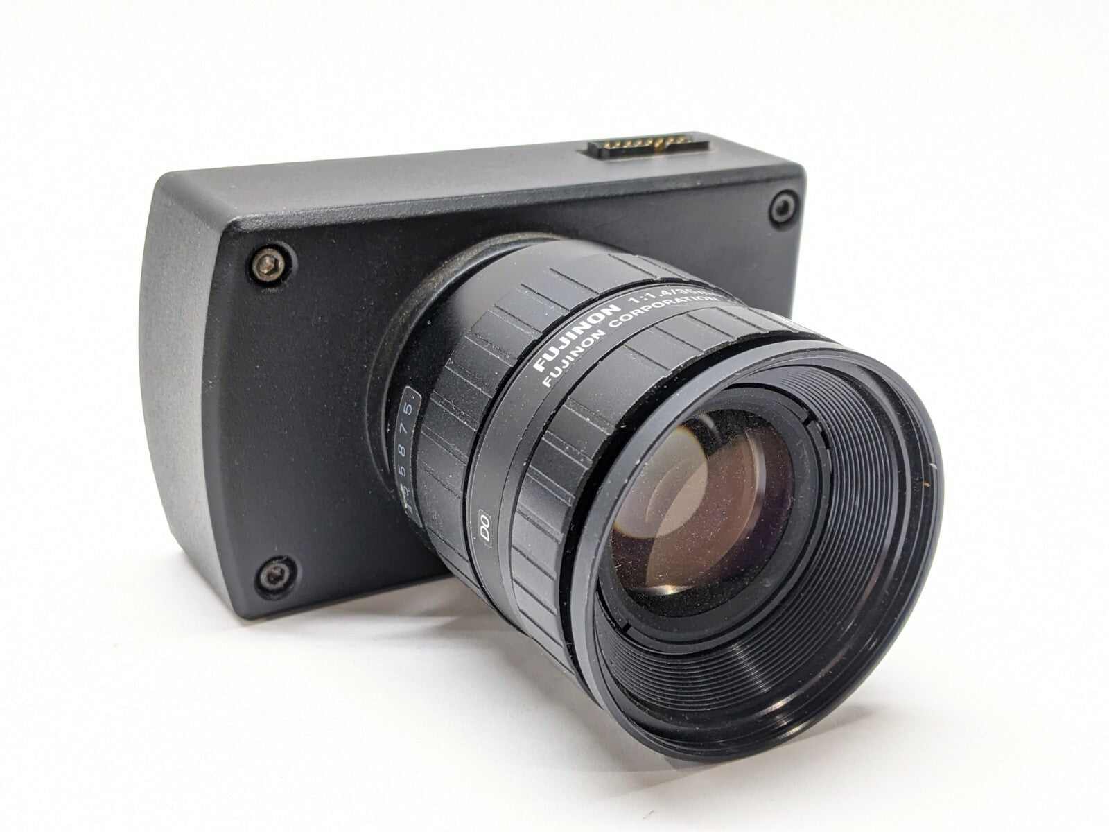 Lumenera LW575C Multi-Megapixel USB Camera w/ Fujinon HF35SA-1 Lens 1:1.4/35mm - Maverick Industrial Sales