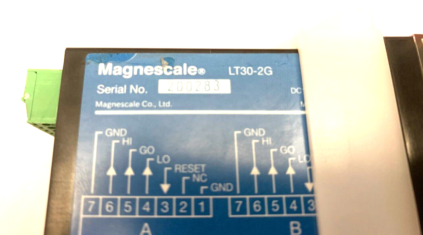 Magnescale LT30-2G Digital Counter Display Cabinet - Maverick Industrial Sales