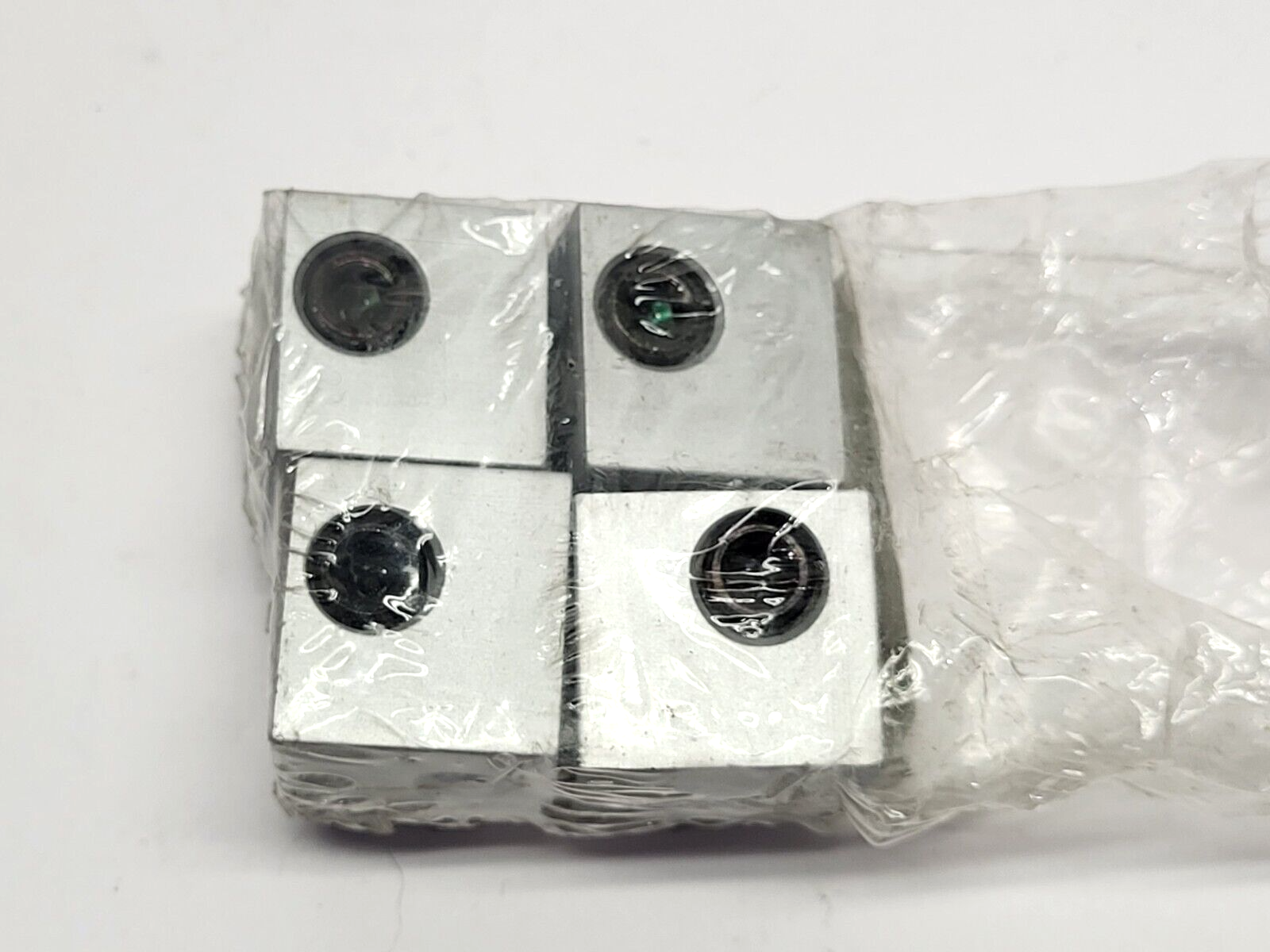 80/20 2427 Aluminum Panel Mount Block LOT OF 4 - Maverick Industrial Sales