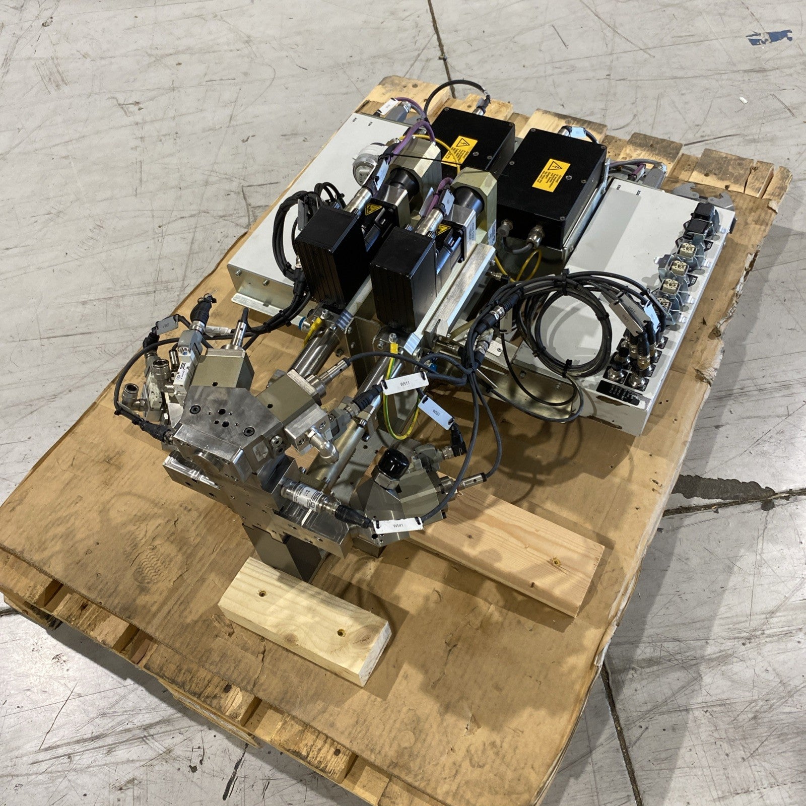 Atlas Copco 84890.000085 Tandem Meter, Needs Repair See Description - Maverick Industrial Sales