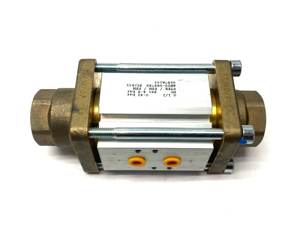 ASCO G287A102 Pressure Operated Coaxial Valve 0-40bar - Maverick Industrial Sales