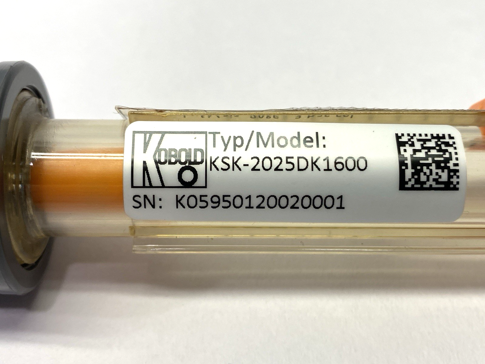 KoBold KSK-2025DK1600 Flow Meter 0.006-0.05GPM - Maverick Industrial Sales