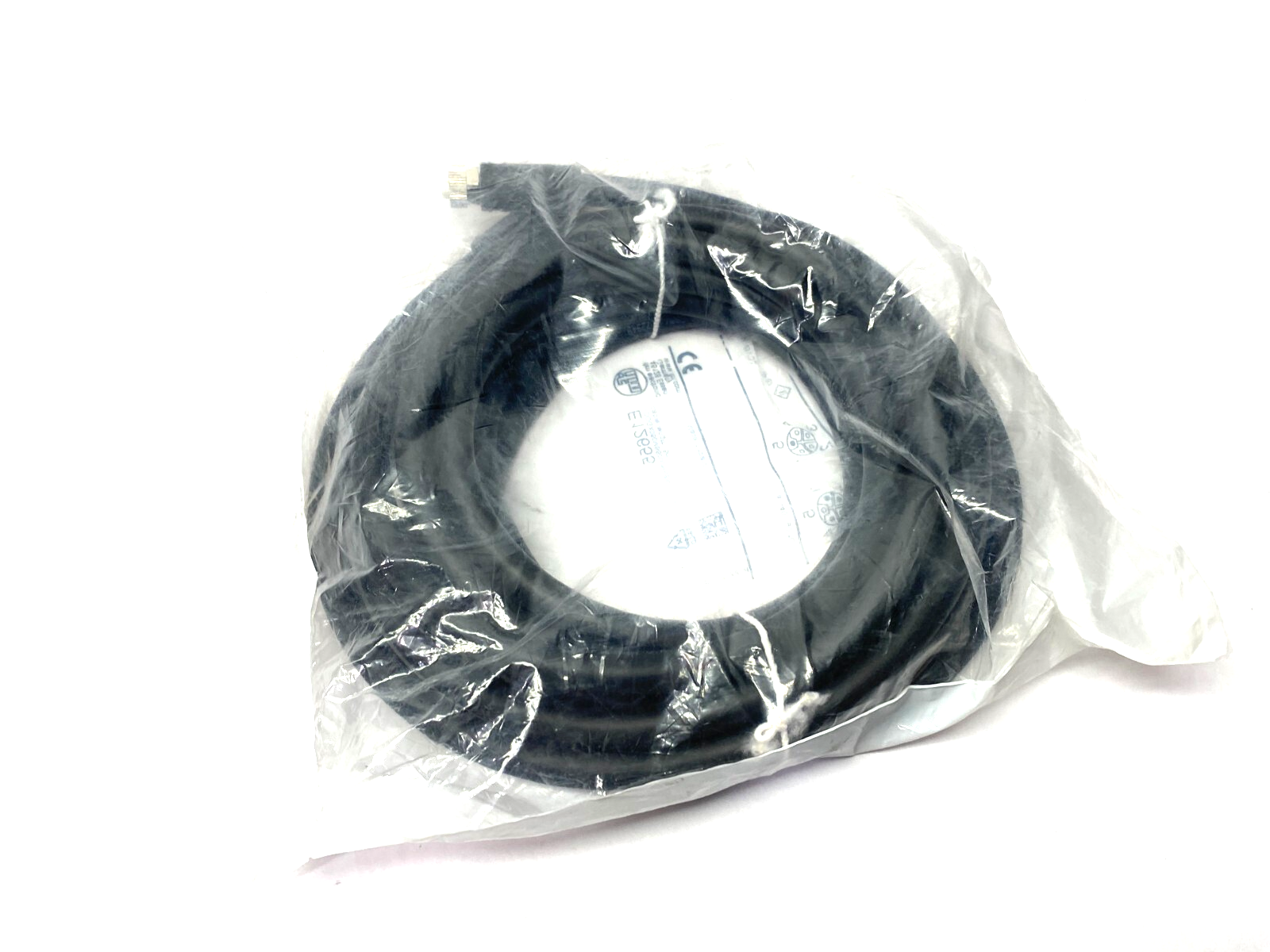 Ifm E12655 Dbl-Ended Connection Cable M12 5m VDOGX050MSS0005H05STGH005MSS - Maverick Industrial Sales