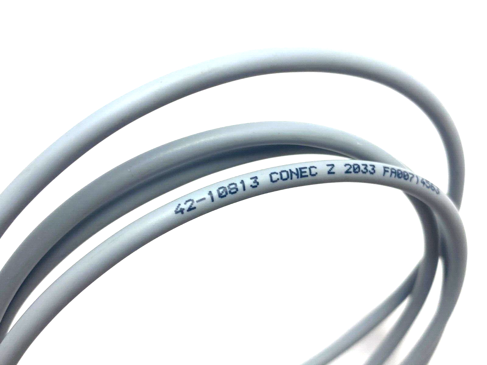Conec 42-10813 Double-Ended Connection Cordset 3-Pin Male to Female - Maverick Industrial Sales