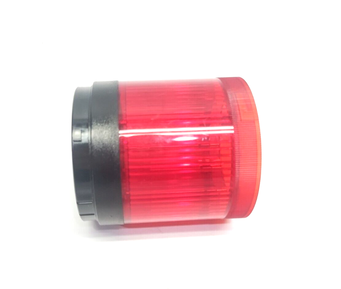 855T-B24DN4 | Allen Bradley Ser. B 70mm Stack Light 24V AC/DC, Red, NO BULB - Used - Maverick Industrial Sales