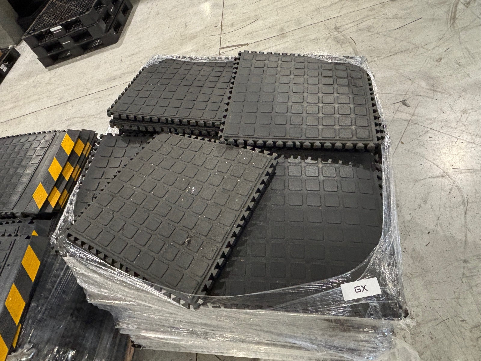 2nd Shift Hog Heaven 18x18" Anti-Static Anti-Fatigue Modular Floor Tiles LOT 400 - Maverick Industrial Sales