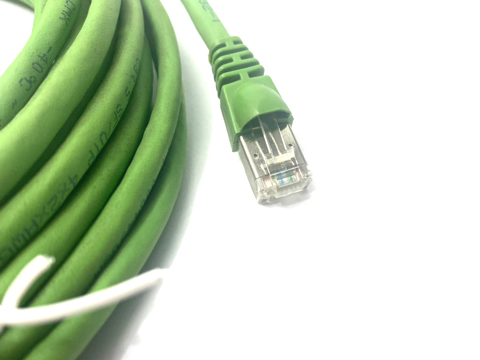Beckhoff ZK1090-9191-0100 Ethernet/EtherCAT Patch Cable 2 x RJ45 10m 062841 - Maverick Industrial Sales