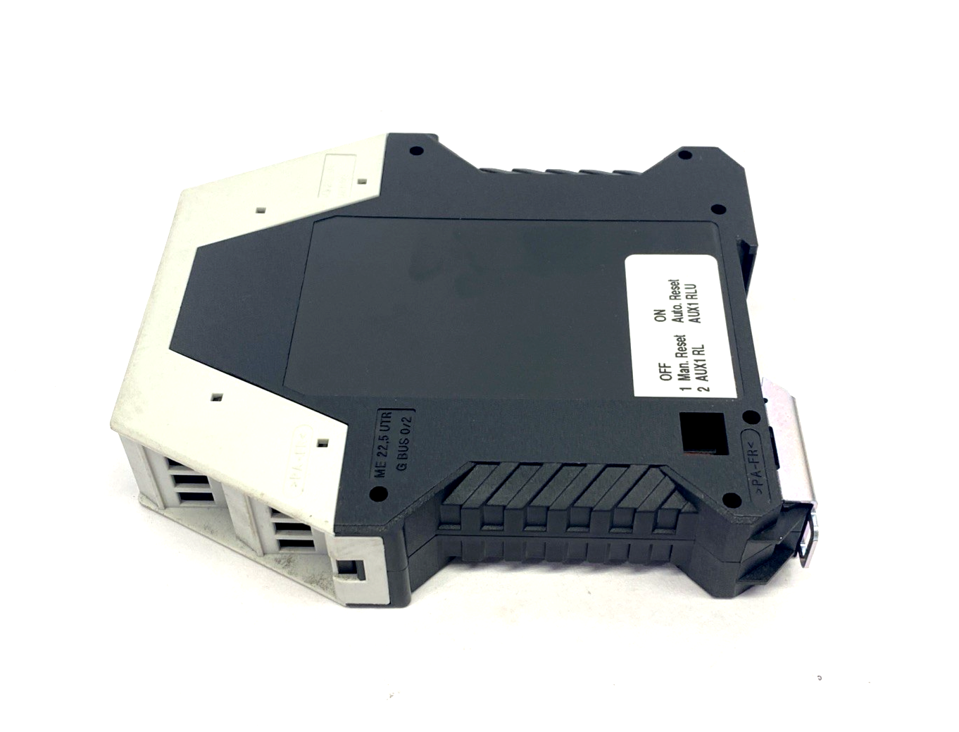 ASO Safety 1114-0210 ELMON Relay 41-822, Safety Relay 1A 24V AC/DC 120VAC - Maverick Industrial Sales