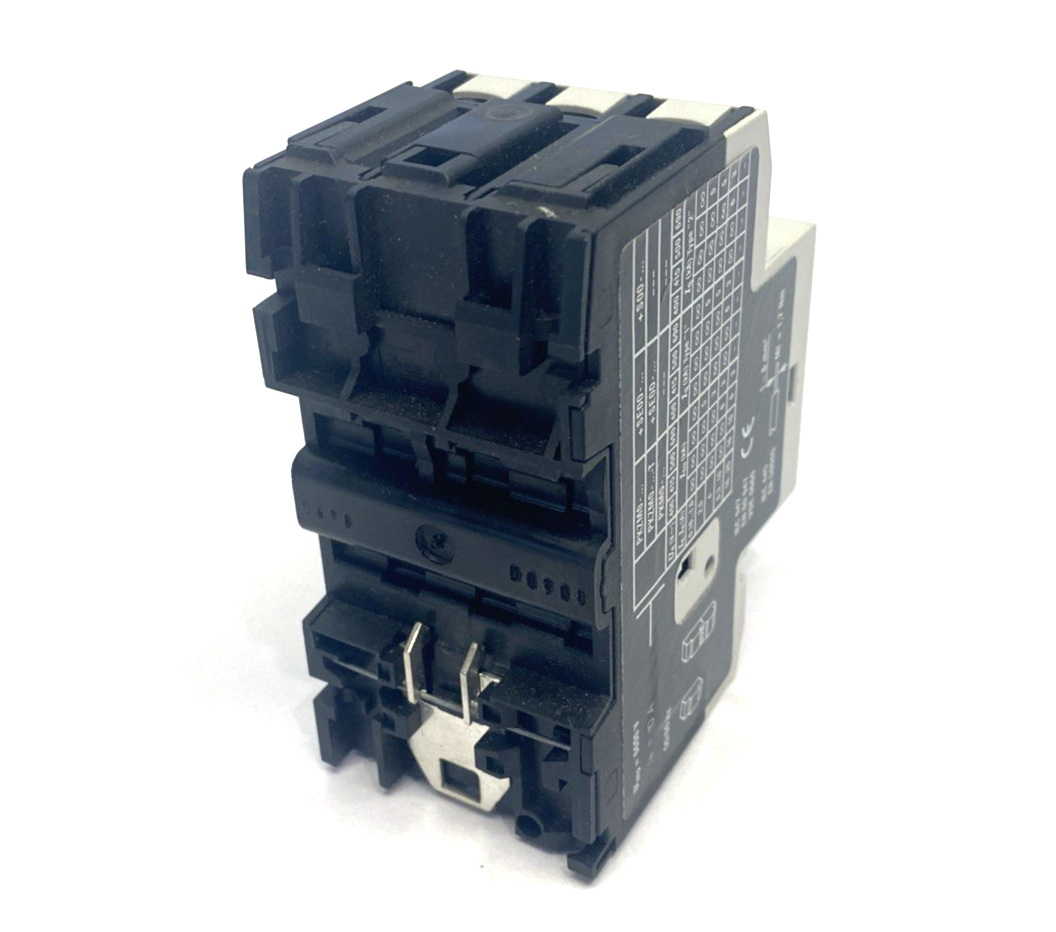 Moeller PKZM0-10 IEC motor control Manual Motor Protector, 10A, 45mm Frame - Maverick Industrial Sales