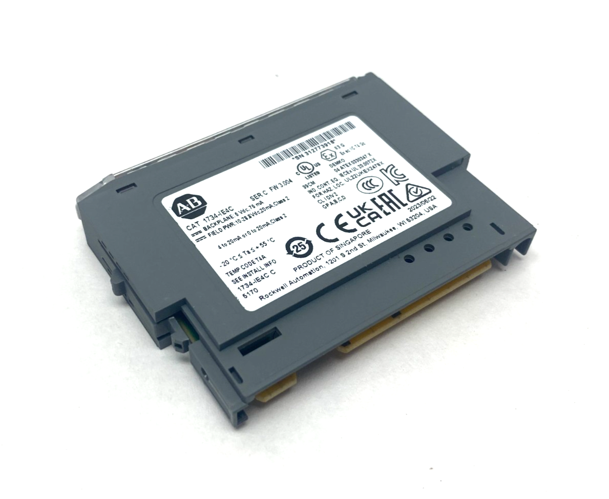 1734-IE4C | Allen Bradley Ser. C Point I/O High Density Current Input Module - New – Open box - Maverick Industrial Sales