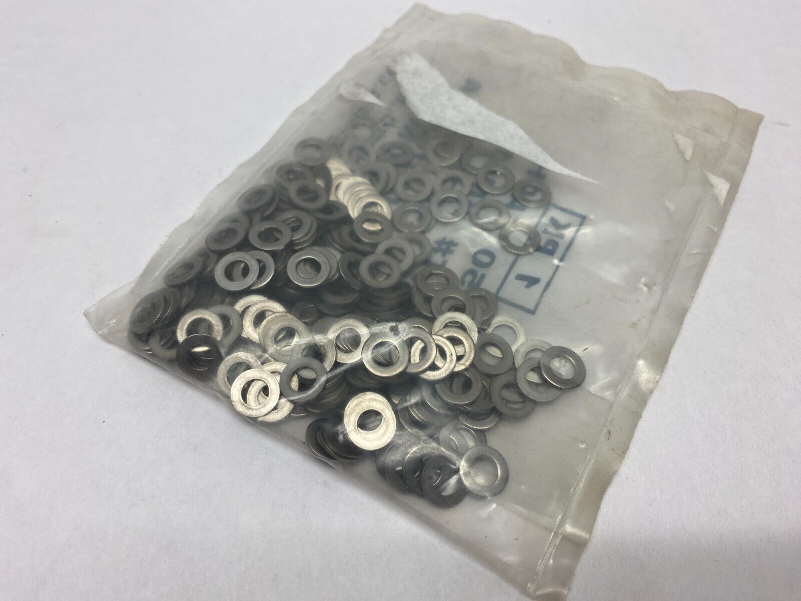 Seastrom AM112 Flat Stainless Steel Washer PKG OF 250 - Maverick Industrial Sales