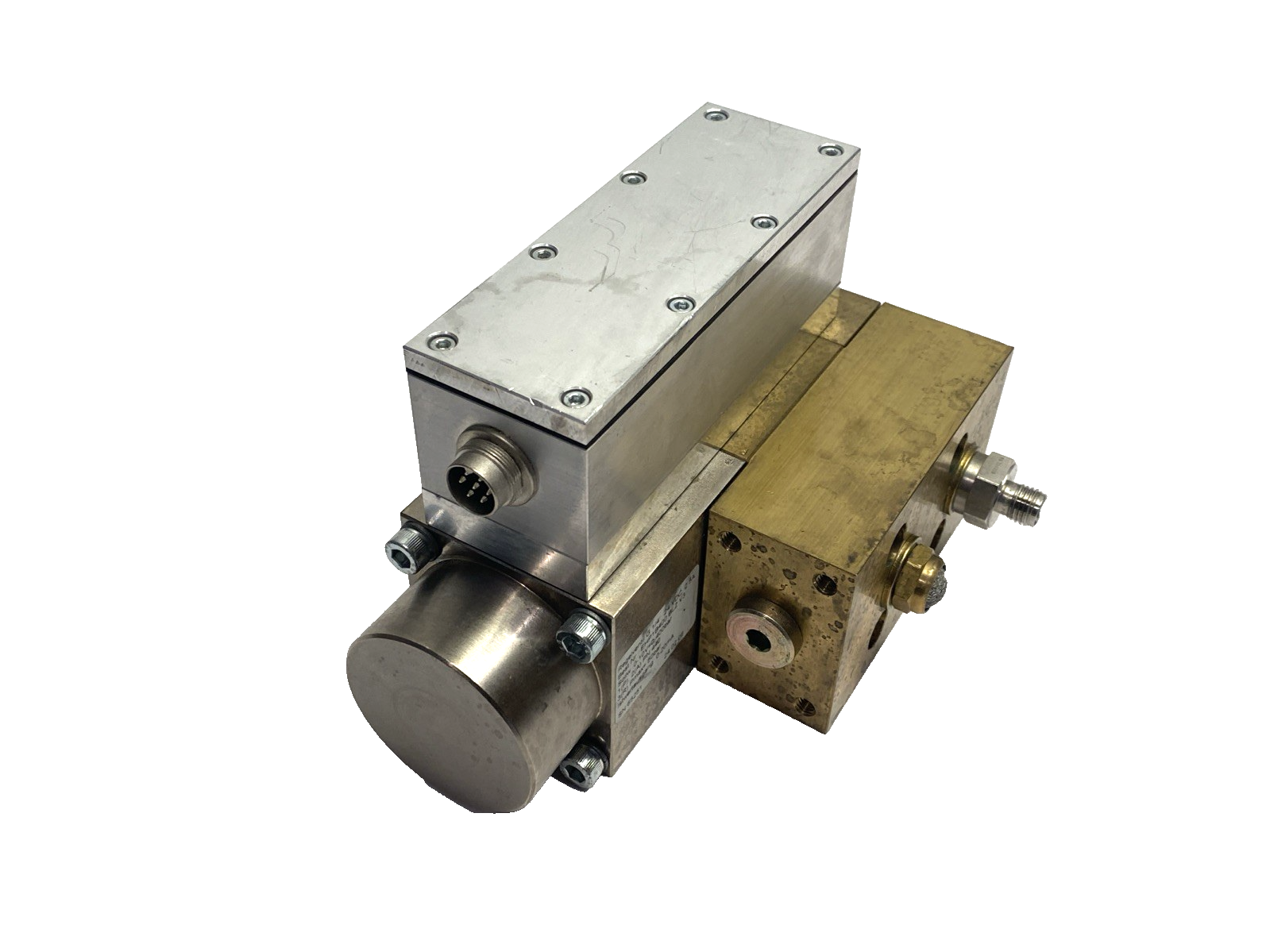 EHP1B400BLZV3 | EHP1B400 BLZ V3 Regulating Valve, G 1/4" 24VDC, 0-10V 0-400 Bar, 3R Pmax 50 Bar - For parts or not working - Maverick Industrial Sales