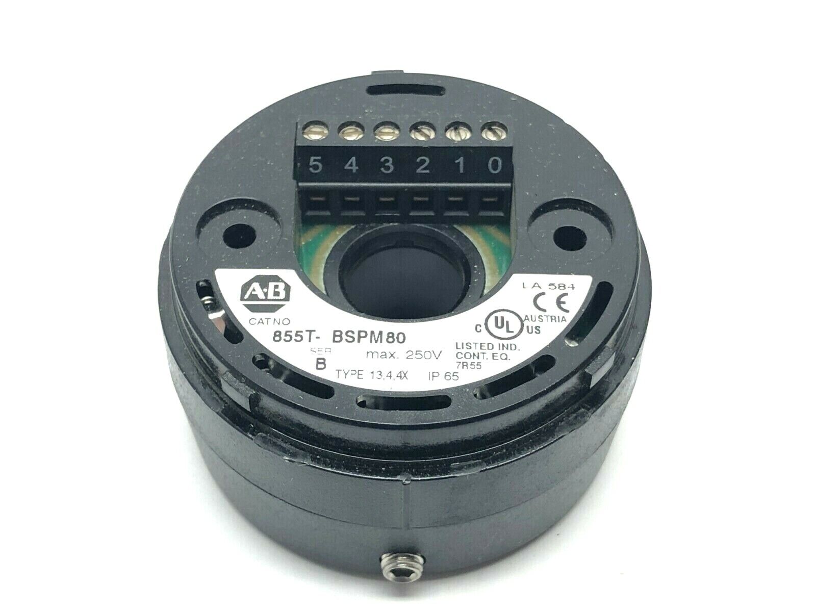 Allen Bradley 855T-BSPM80 Ser. B Stack Light Base - Maverick Industrial Sales