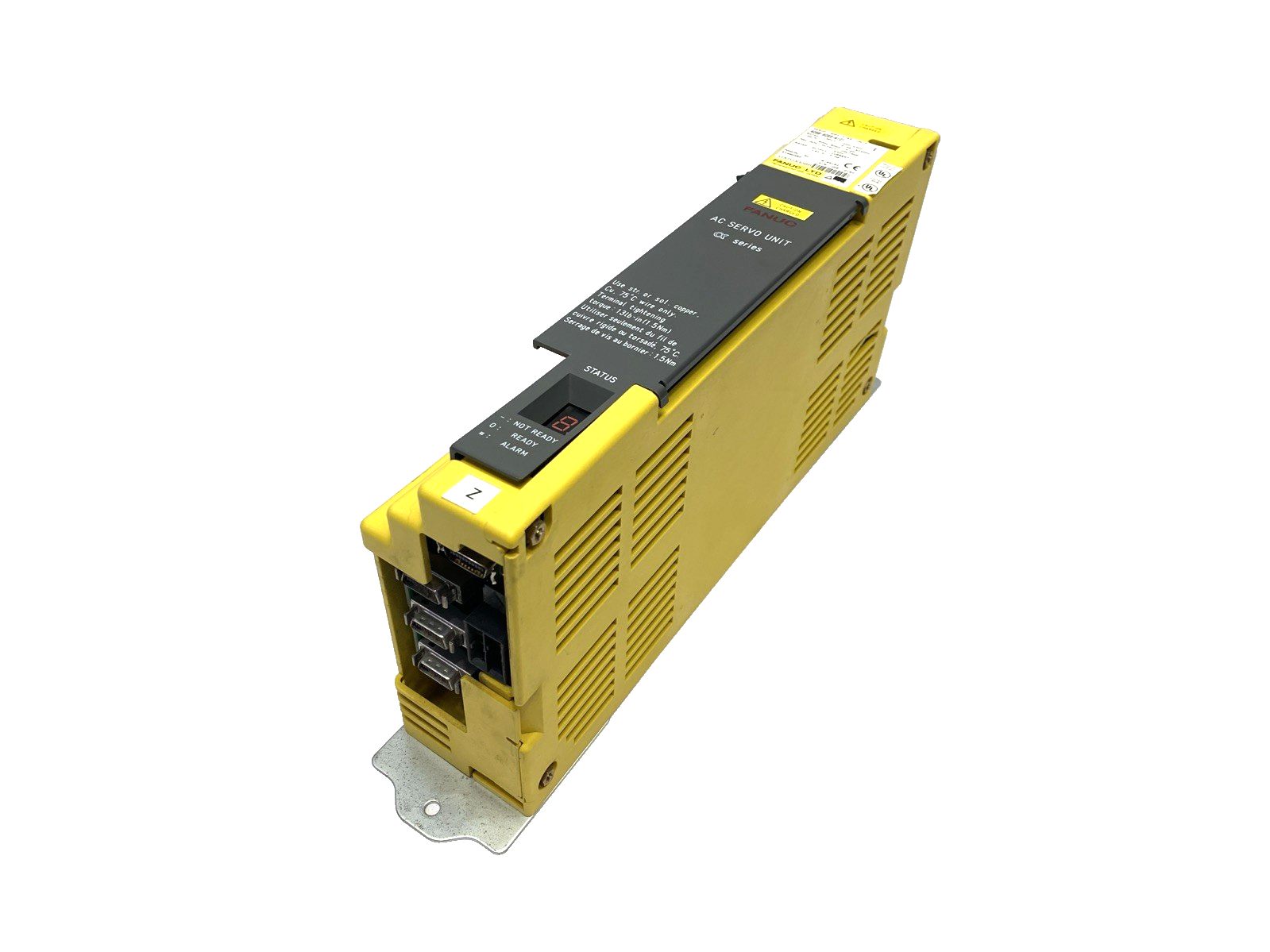 Fanuc A06B-6089-H101 E Servo Amplifier Unit 3PH 230VAC 3A - Maverick Industrial Sales