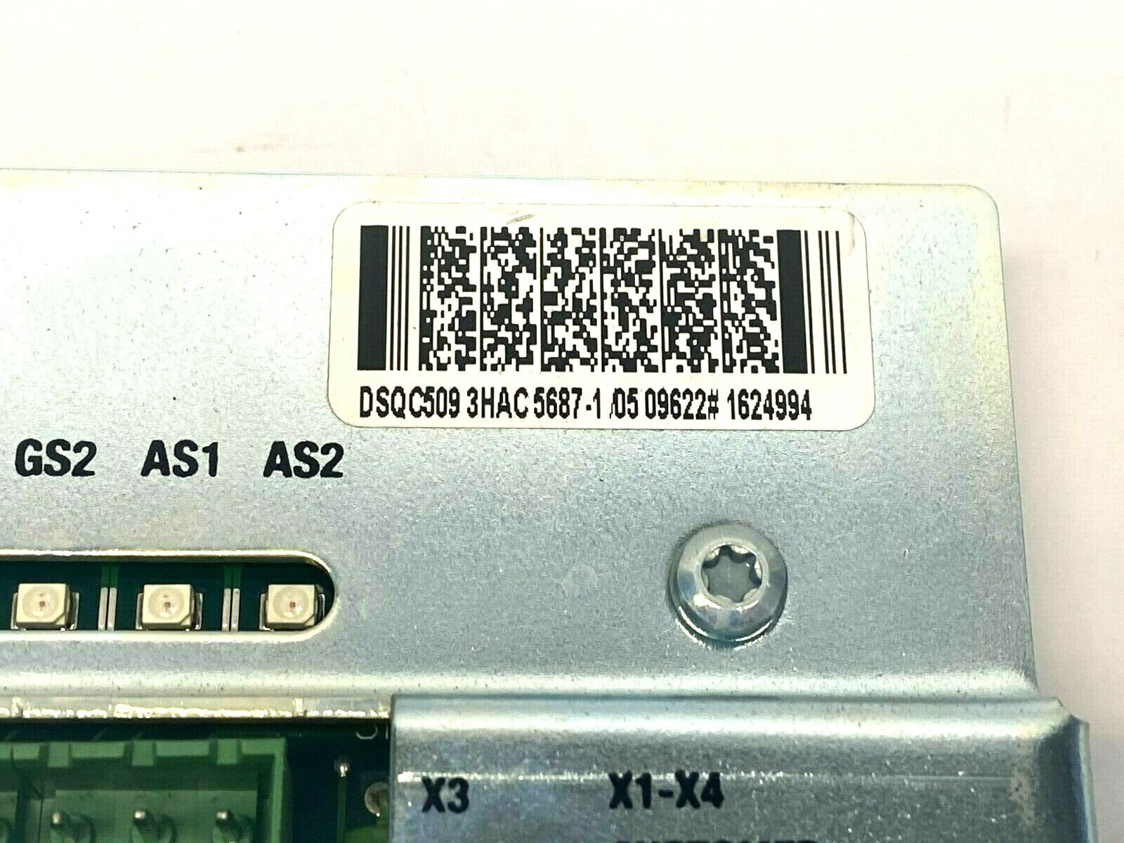 ABB 3HAC5687-1/05 Base Panel Connection Unit DSQC 509 - Maverick Industrial Sales