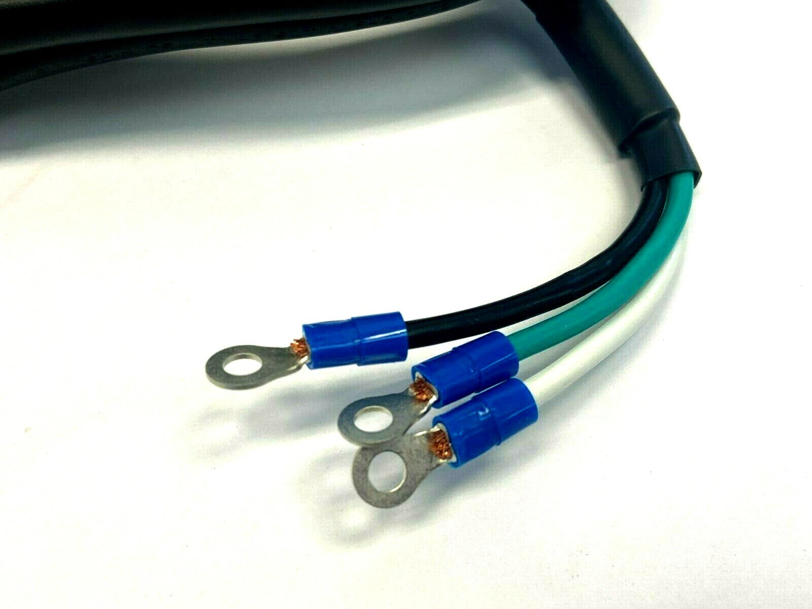 Well Shin WS-001 E115330 Single-Ended Cordset Nema 5-15P to Pigtail 14AWG - Maverick Industrial Sales