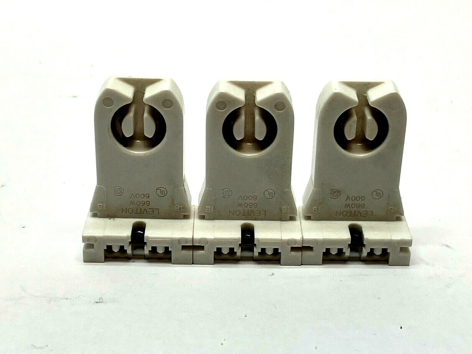 Leviton 104-13357 Turn Type Lamp Holder 600V 660W LOT OF 3 - Maverick Industrial Sales