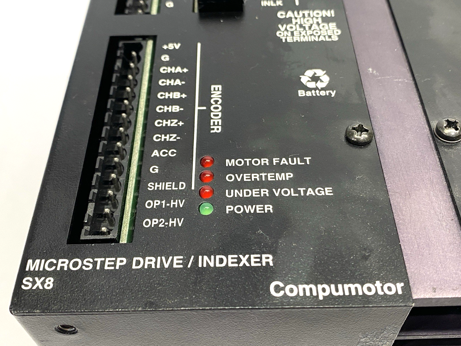 Parker 87-011751-02 Compumotor Microstep Servo Drive Indexer SX8 S Series - Maverick Industrial Sales