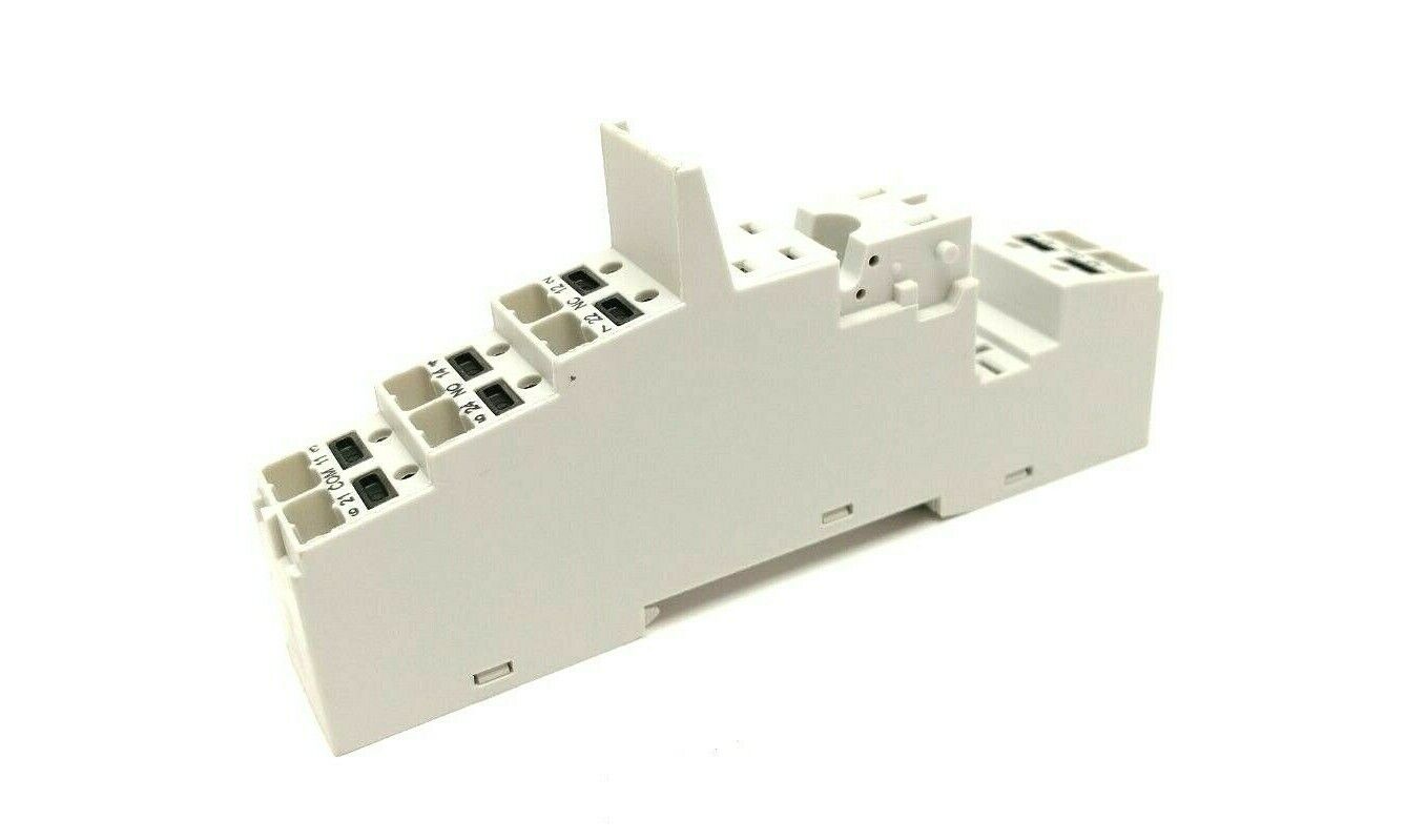 Allen Bradley 700-HN224 Ser B Spring Clamp Terminal Socket For 2 Pole Relay - Maverick Industrial Sales