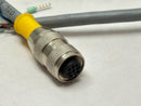 Turck RK 4.5T-6 Actuator Sensor Cable Female M12 5-Pin 5.5m CUT CABLE U2189 - Maverick Industrial Sales