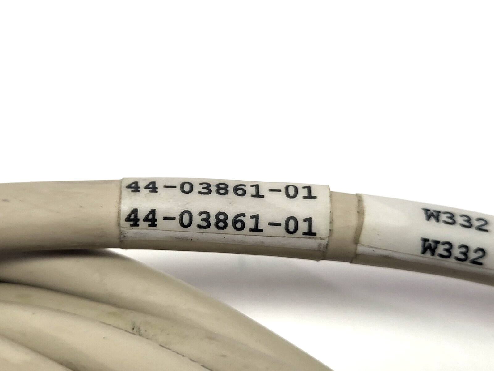 50DG-X LP, 50-1330 Rev. B | AMP 50DG-X LP Connector Cordset 4m 50-Pin Type-D 50-1330 Rev. B - Used - Maverick Industrial Sales