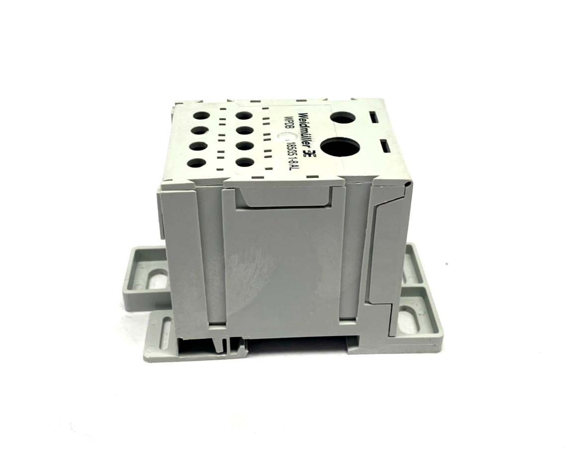Weidmuller 1879420000 Distribution Block 600V 310A CU9AL, WPDB 185/35 1-8 AL - Maverick Industrial Sales