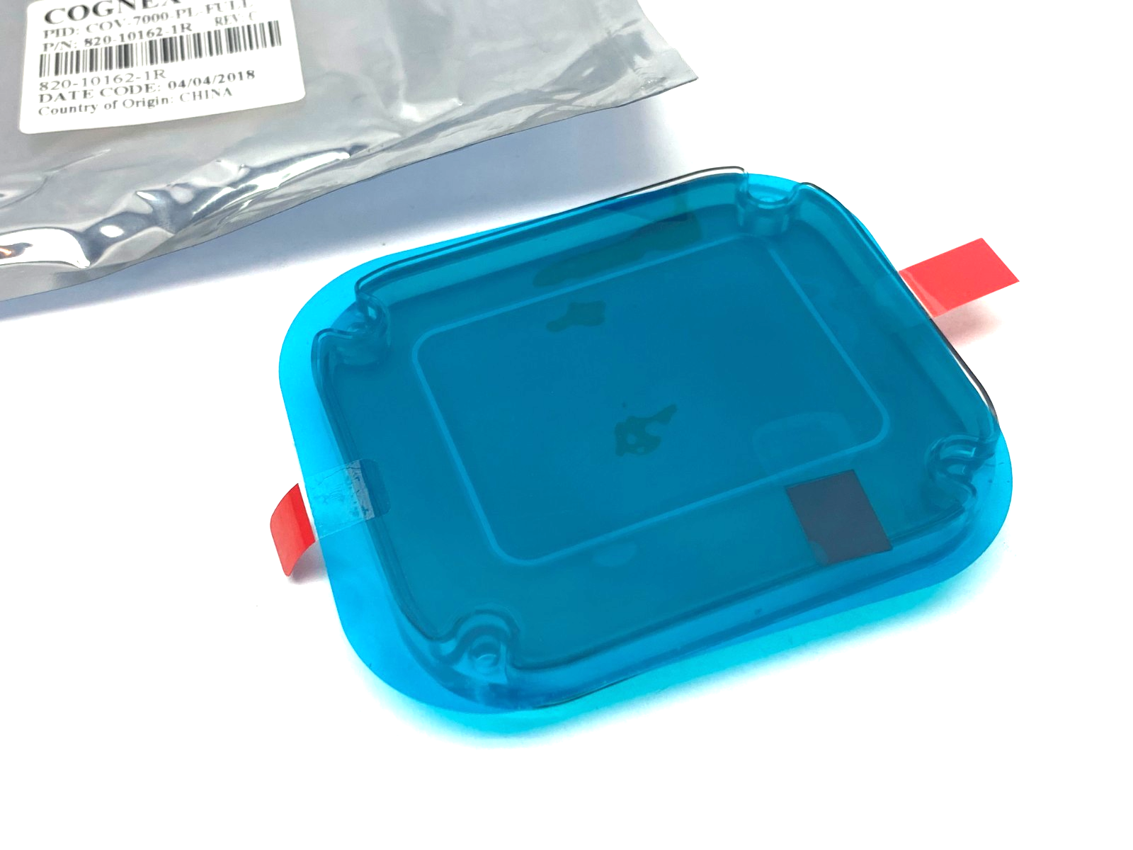 Cognex COV-7000-PL-FULL Polarized Lens Cover Rev. C 820-10162-1R - Maverick Industrial Sales