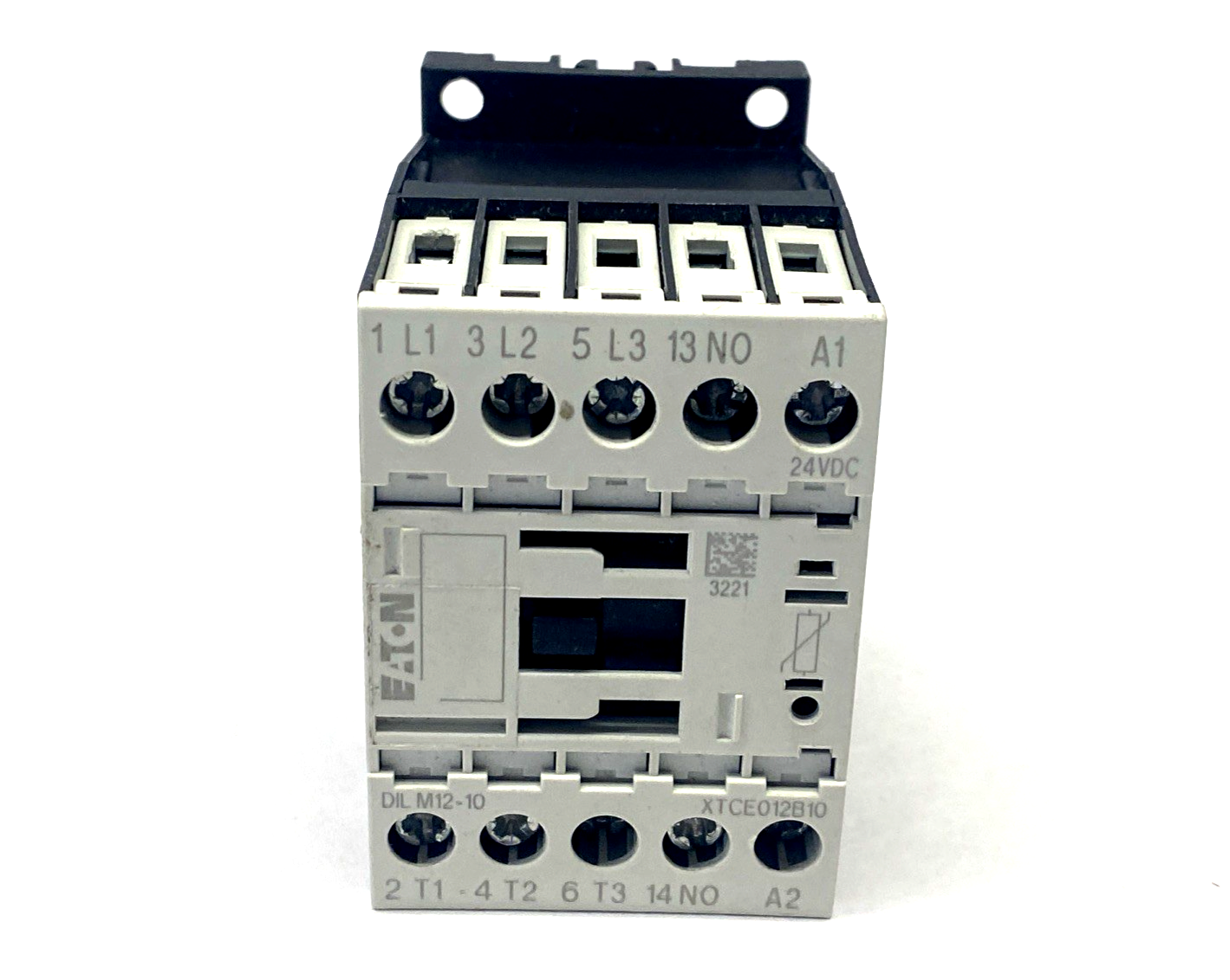 Eaton DILM12-10 IEC Mini Contactor 12A XTCE012B10 - Maverick Industrial Sales