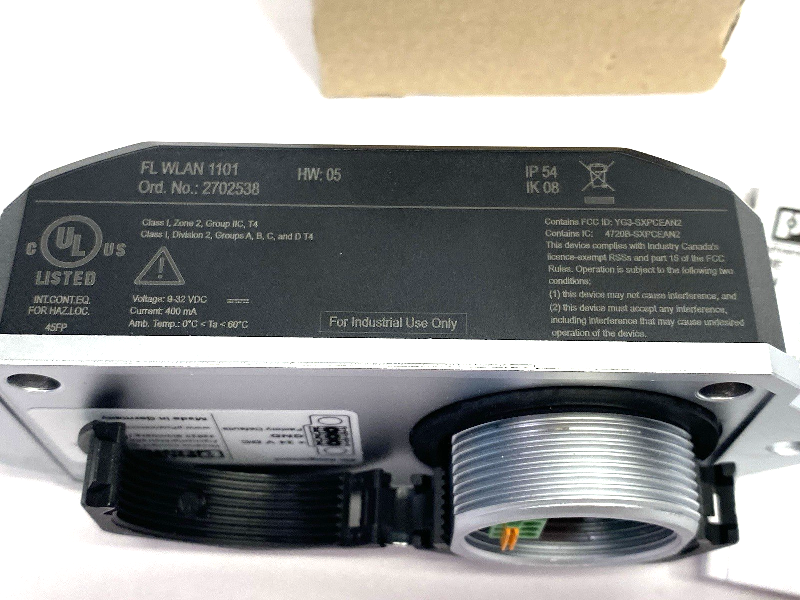 Phoenix Contact FL WLAN 1101 Wireless Access Point Module, Through-Panel 2702538 - Maverick Industrial Sales