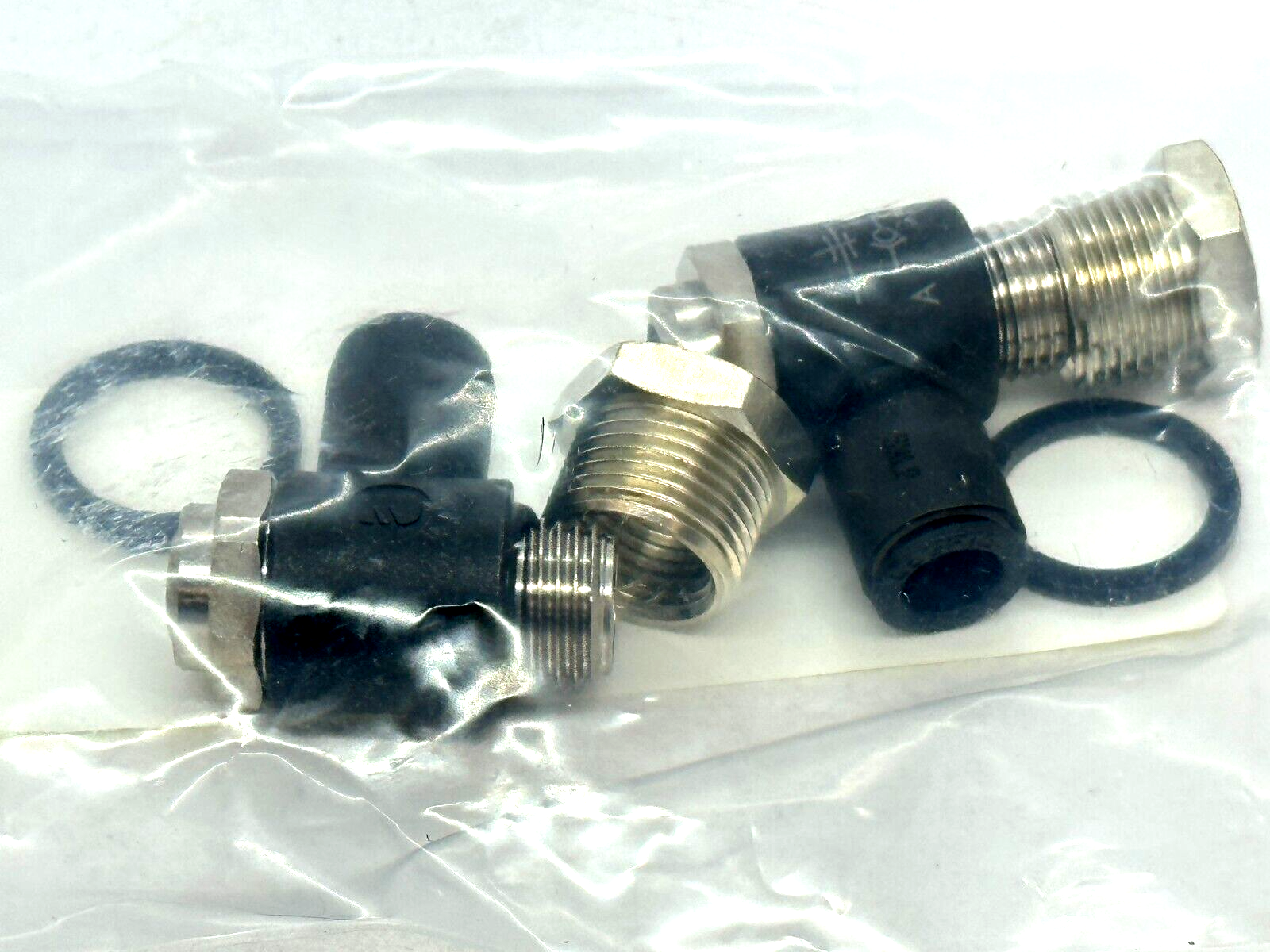 Bosch Rexroth R980025643 HP2 Flow Control Kit 1/4" Male 8-5/16 PTC - Maverick Industrial Sales