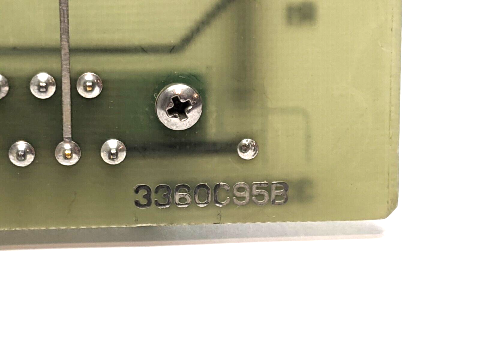 Westinghouse 3360C97G01 Supervisory Logic 1 PCB Assembly 3360C95B - Maverick Industrial Sales