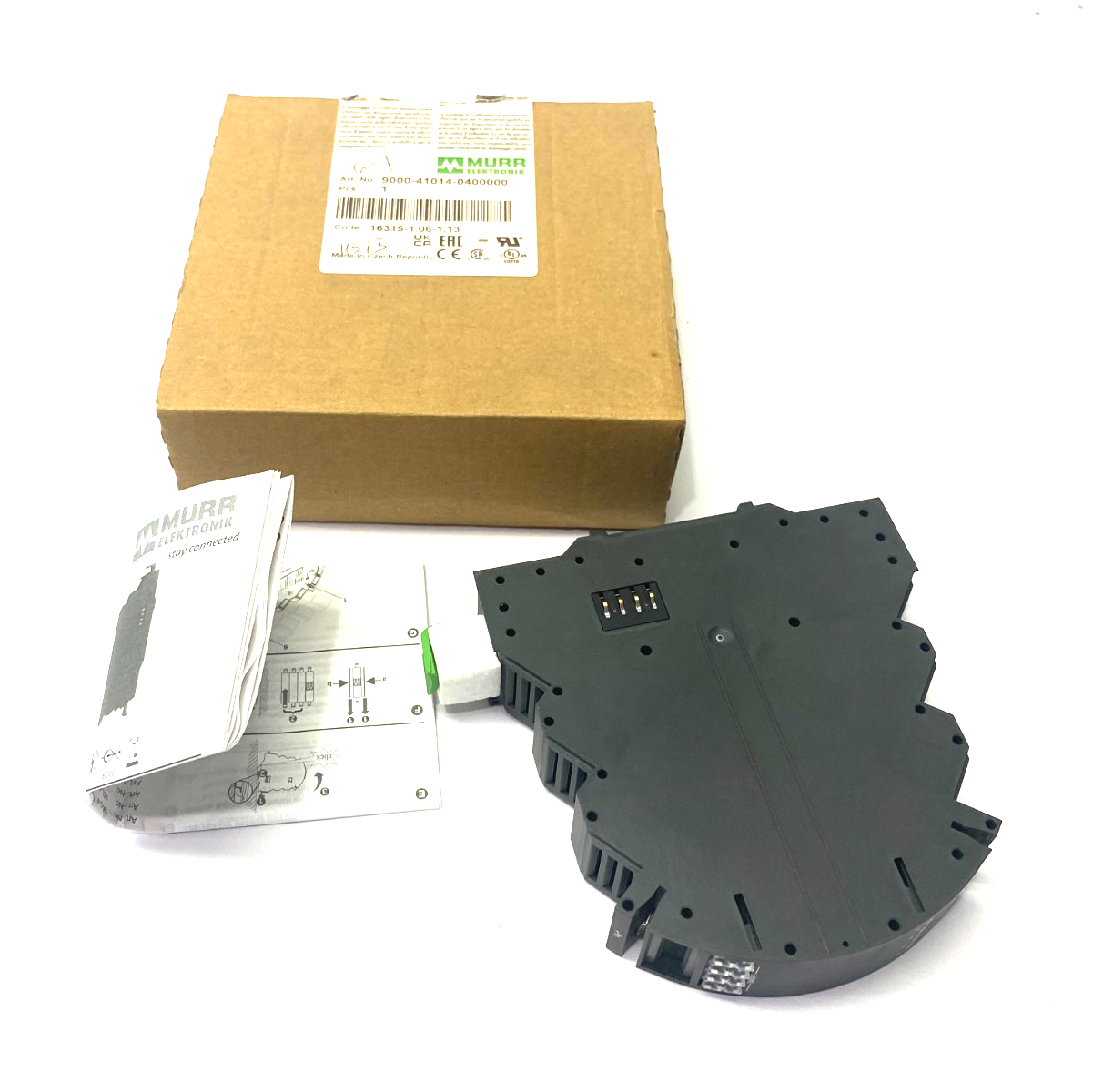 Murrelektronik 9000-41014-0400000 Mico Pro Electronic Circuit Protector 4-Chan - Maverick Industrial Sales
