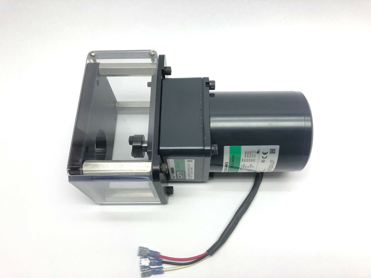 5TK20GN-AW2U / 5GN15SA | Oriental Motor 5TK20GN-AW2 Torque Motor & 5GN15SA Gear Head, Drive, Surekap - Used - Maverick Industrial Sales