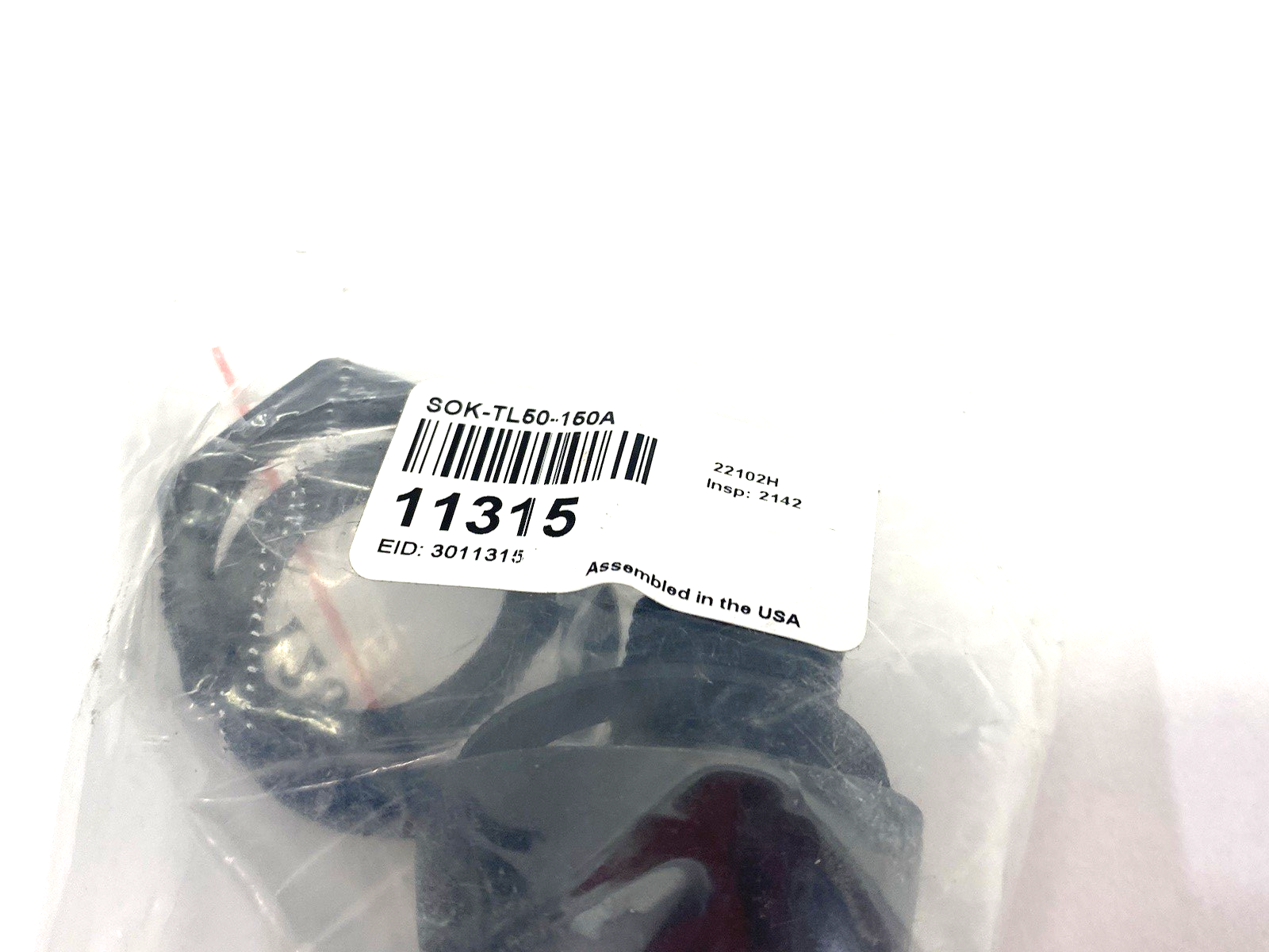 SOK-TL50-150A | Banner Stand-Off Base Mount Pipe Bracket Kit 11315 - New - Maverick Industrial Sales