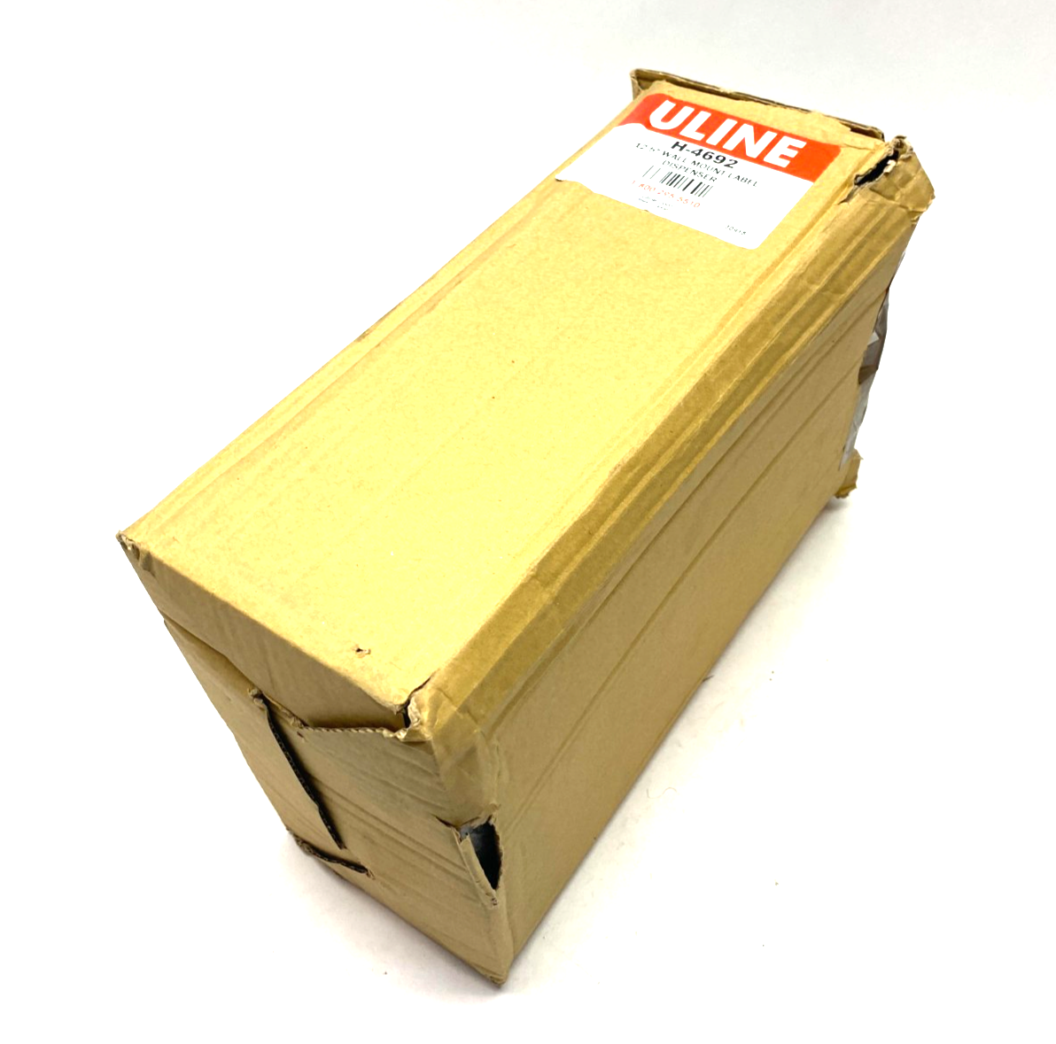 Uline H-4692 Wall Mount Label Dispenser 12.5" - Maverick Industrial Sales