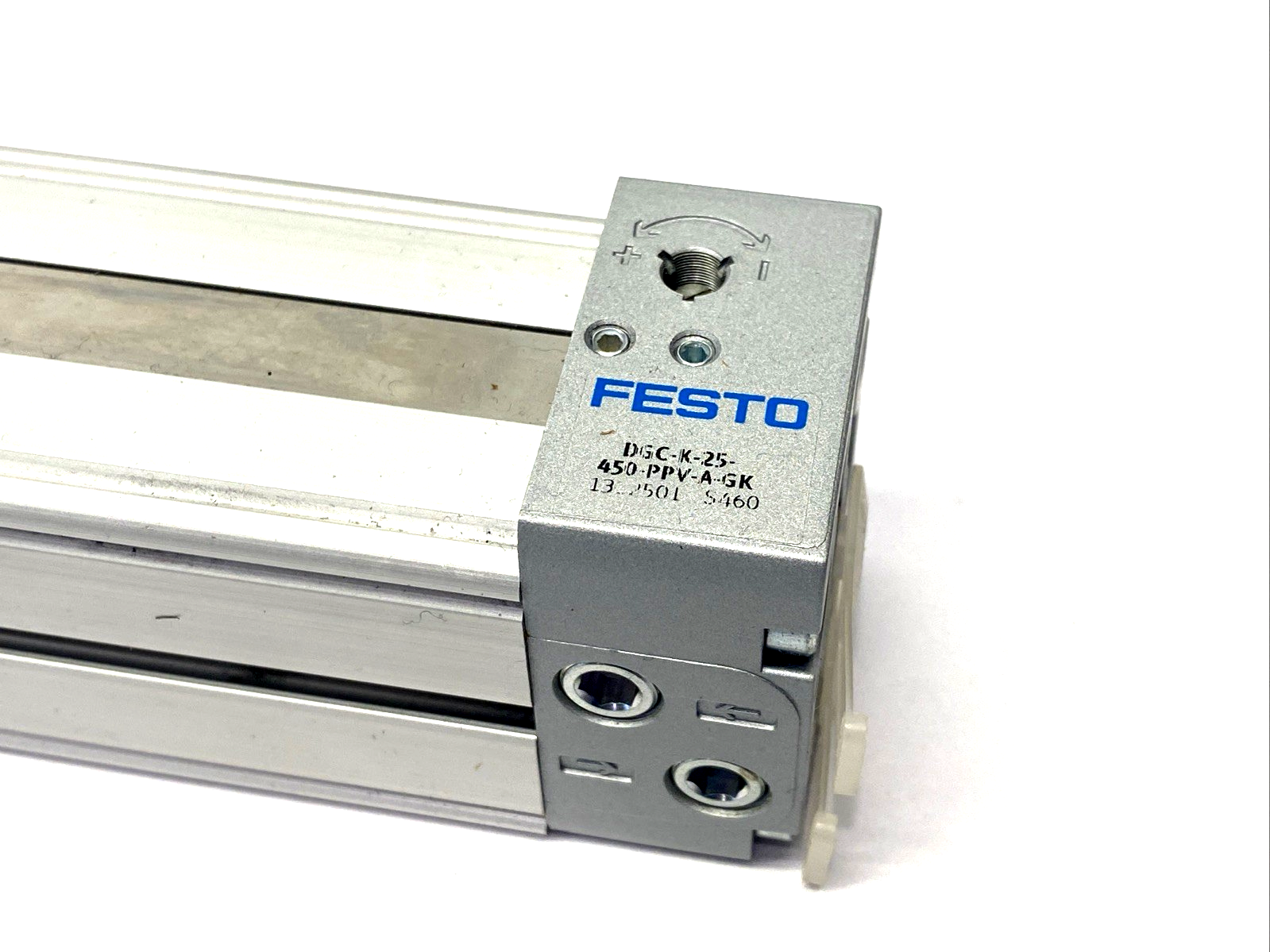 Festo DGC-K-25-450-PPV-A-GK Linear Actuator 450mm Stroke 1312501 - Maverick Industrial Sales