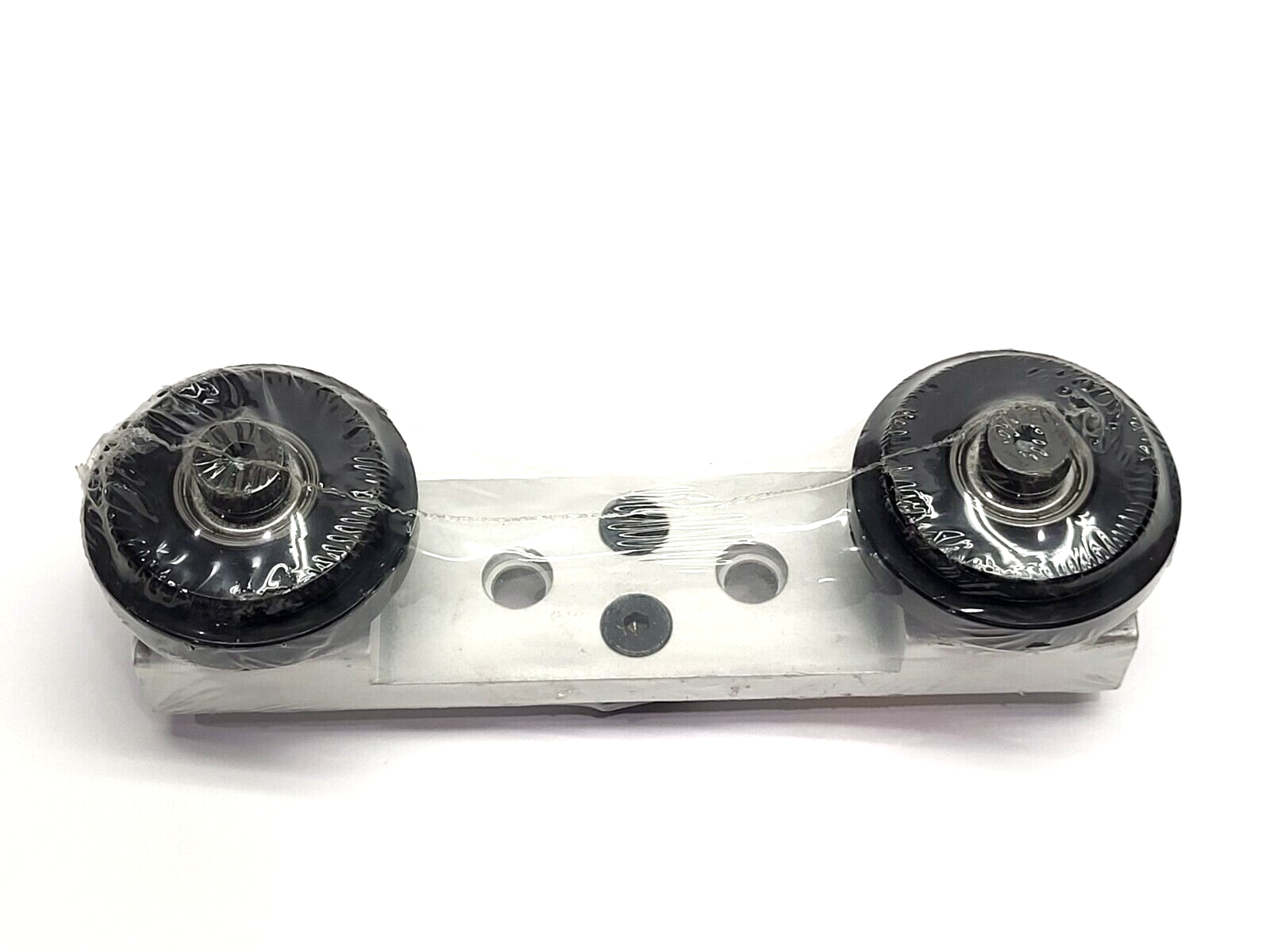 80/20 Dual Roller Wheel Bracket Assembly 2758 - Maverick Industrial Sales