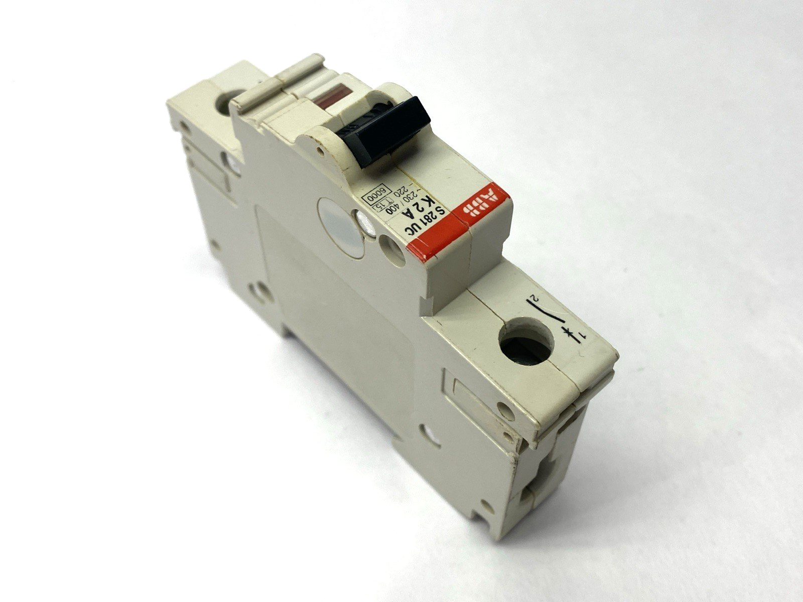 ABB S281UC-K2A Circuit Breaker 1-Pole - Maverick Industrial Sales